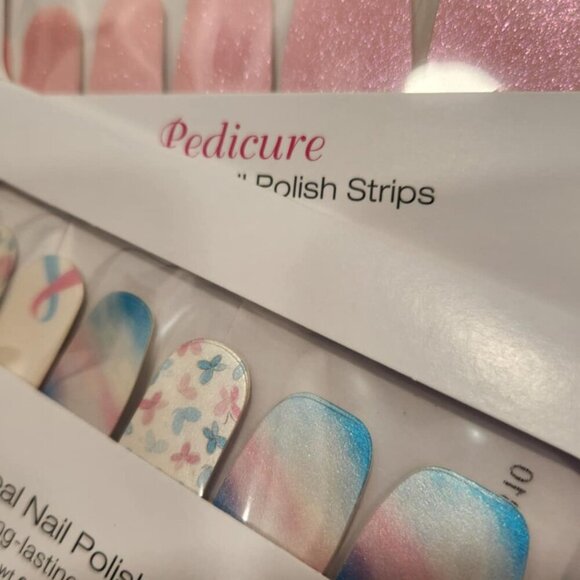Retired Color Street- Guava Pedicure bundle - Picture 3 of 7